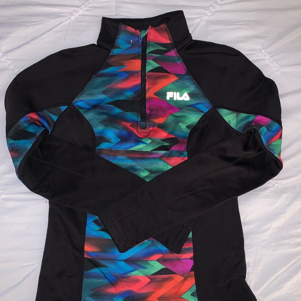 Fila Athletic Quarter Zip